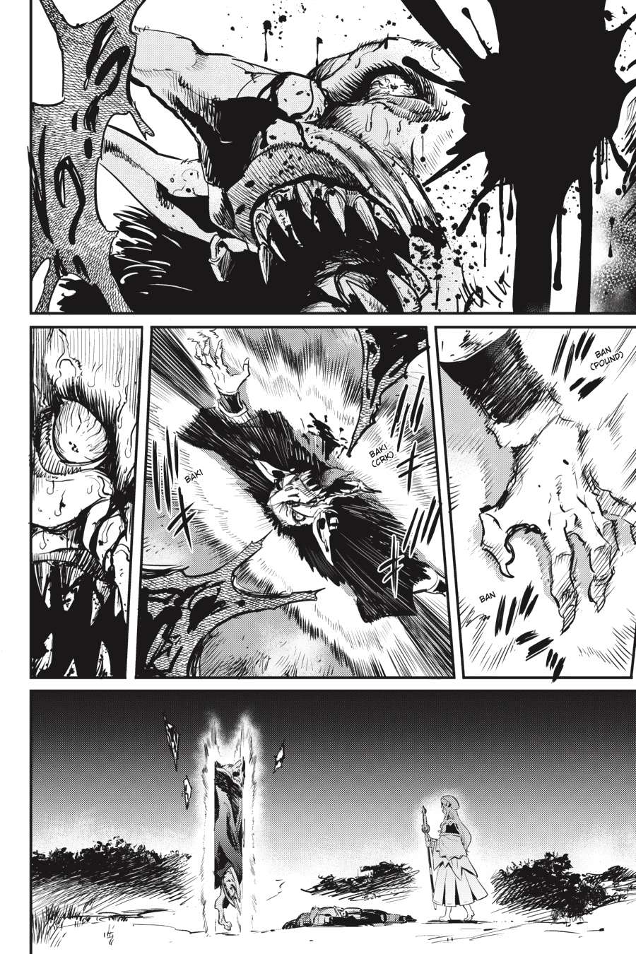 Goblin Slayer Chapter 15 Gambar 11