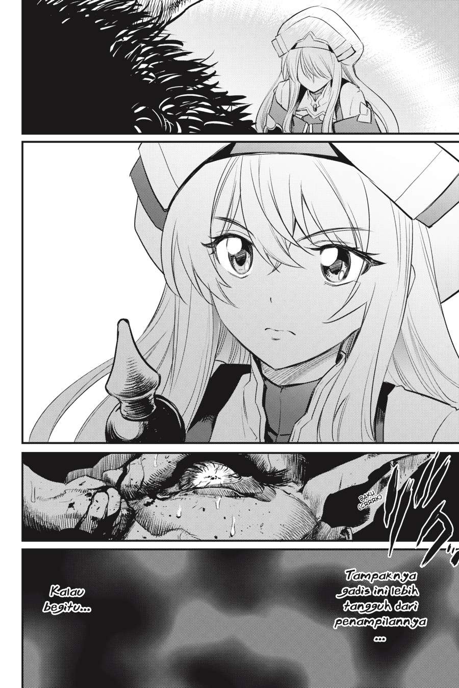 Goblin Slayer Chapter 15 Gambar 13