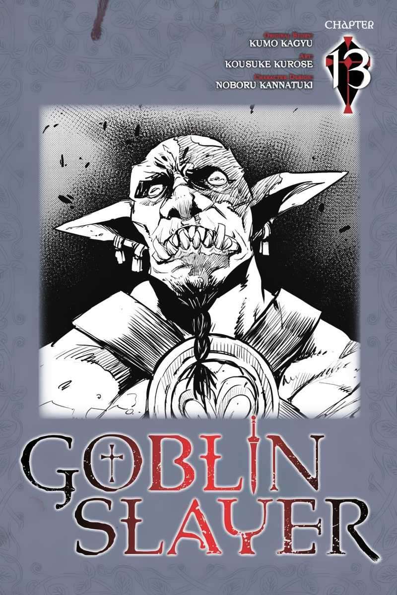 Baca Komik Goblin Slayer Chapter 13 Gambar 1