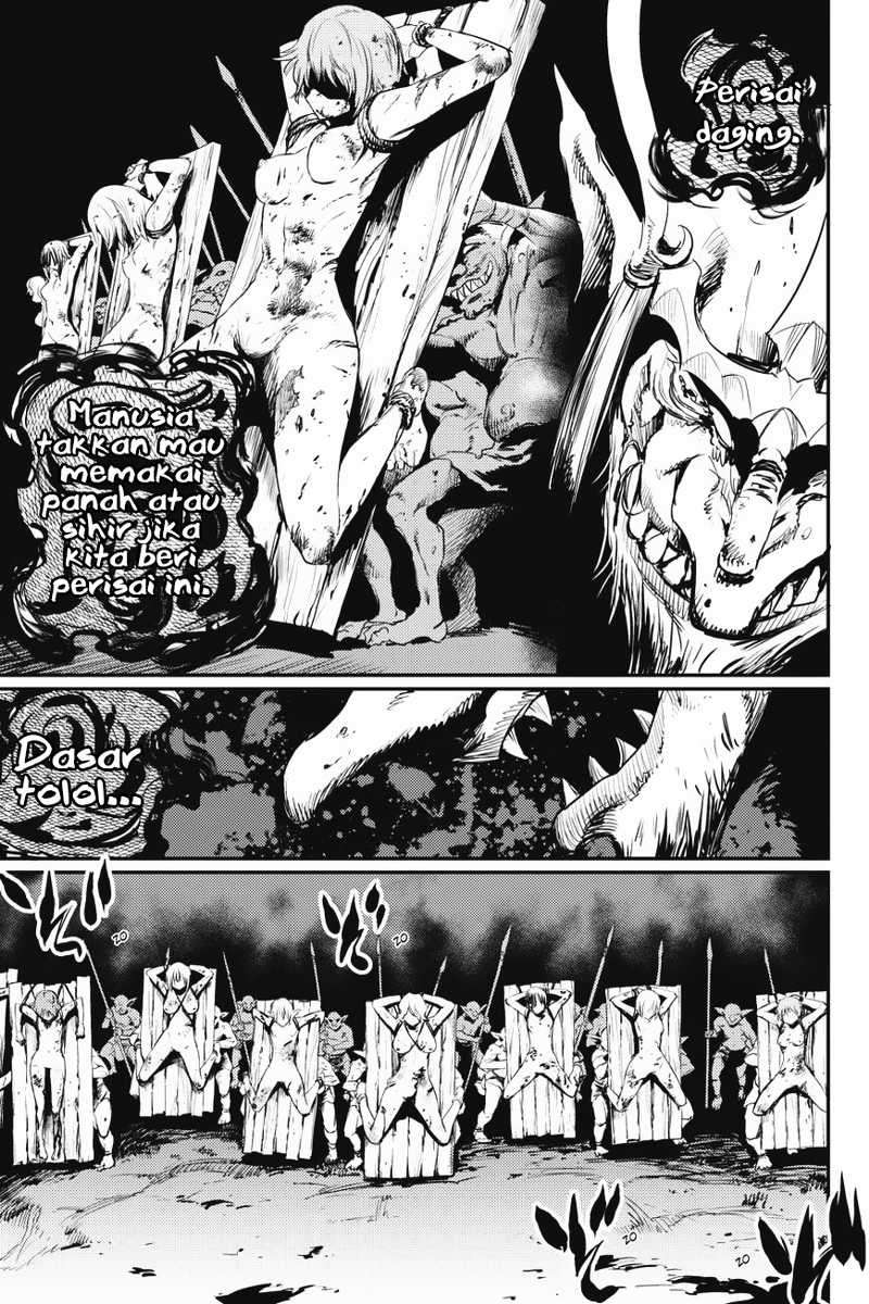 Goblin Slayer Chapter 12 Gambar 12