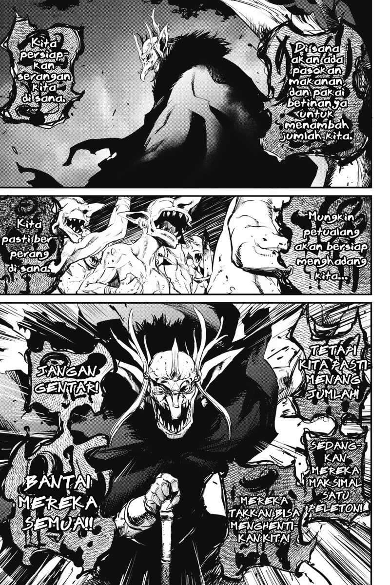 Goblin Slayer Chapter 12 Gambar 8