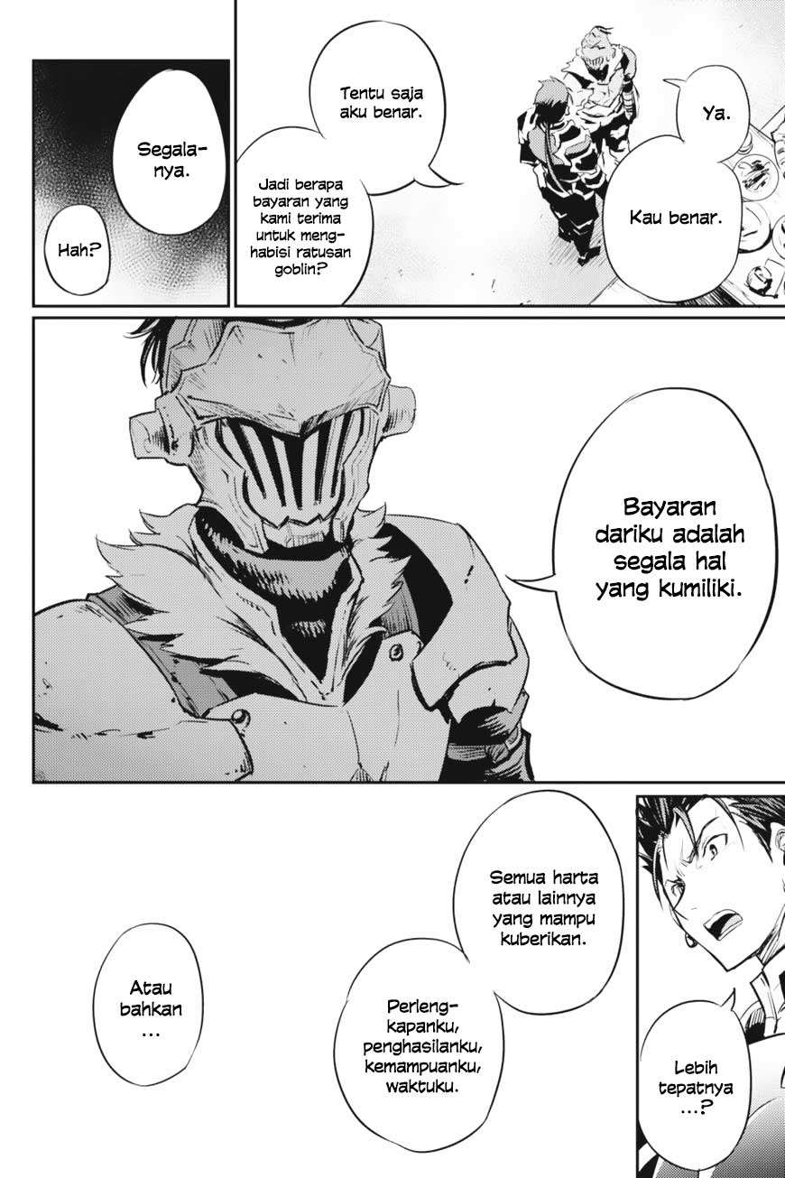 Goblin Slayer Chapter 11 Gambar 18