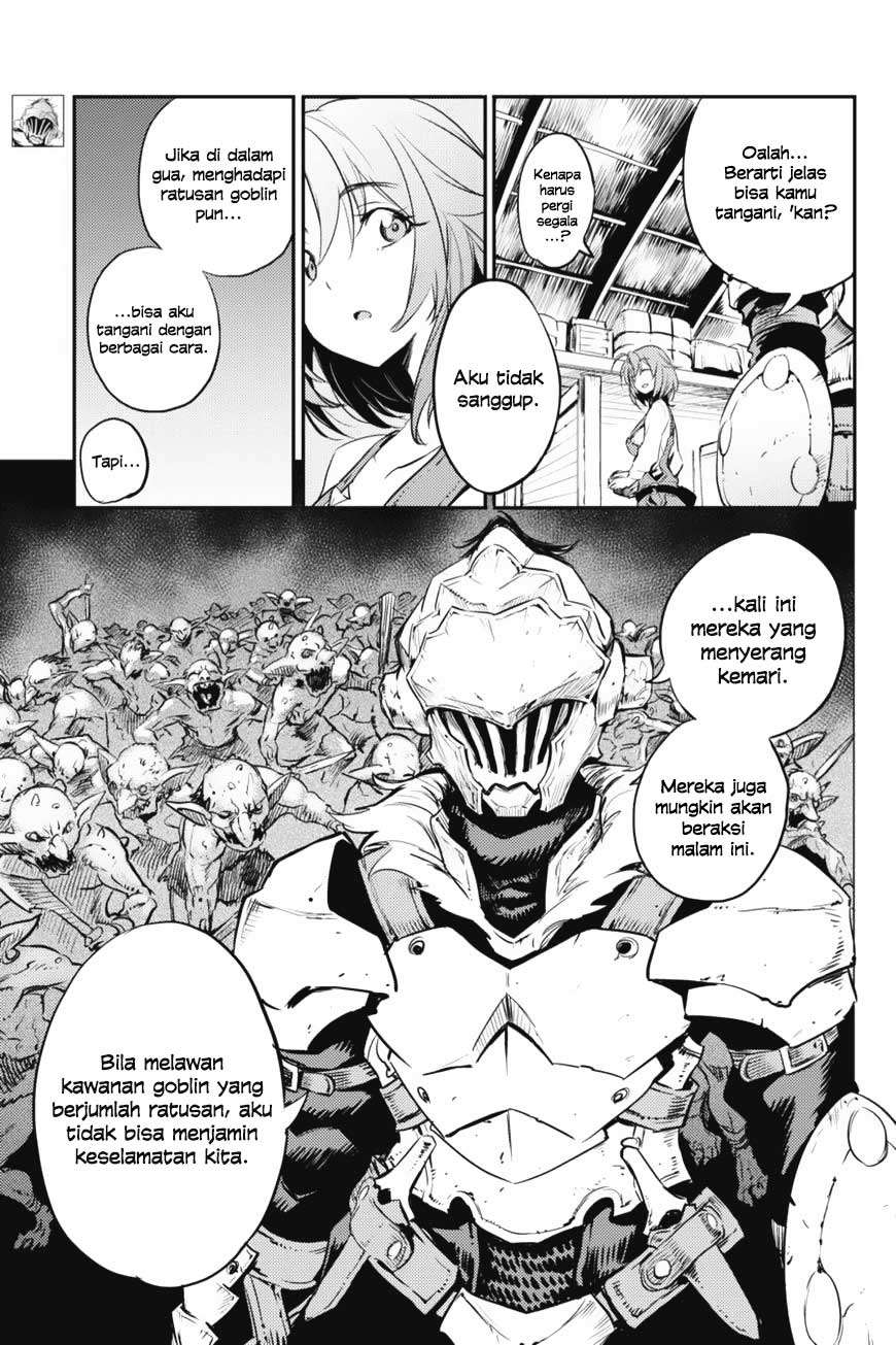 Goblin Slayer Chapter 11 Gambar 5