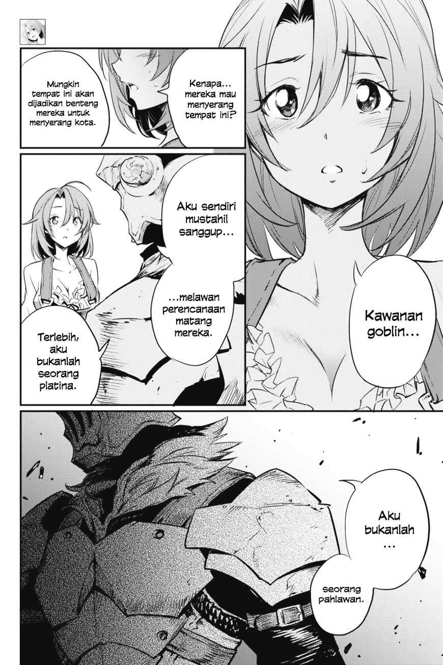 Goblin Slayer Chapter 11 Gambar 6