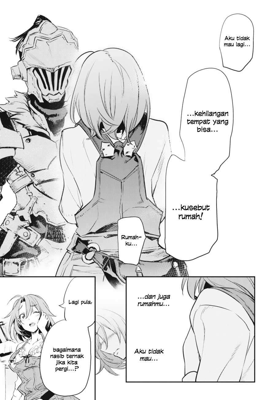 Goblin Slayer Chapter 11 Gambar 9