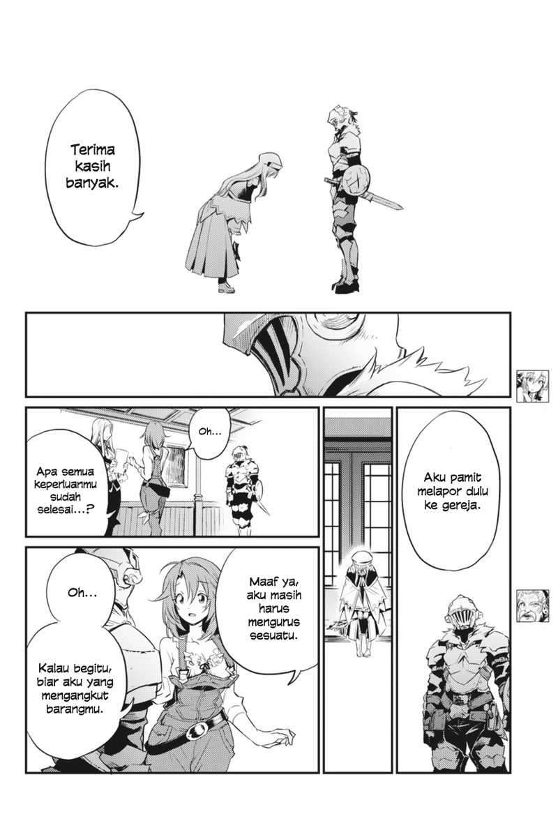 Goblin Slayer Chapter 10 Gambar 21