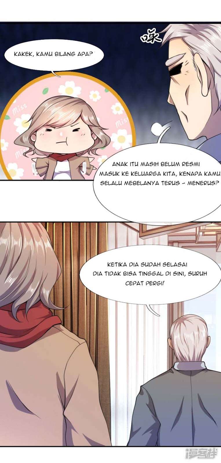 Halaman Komik