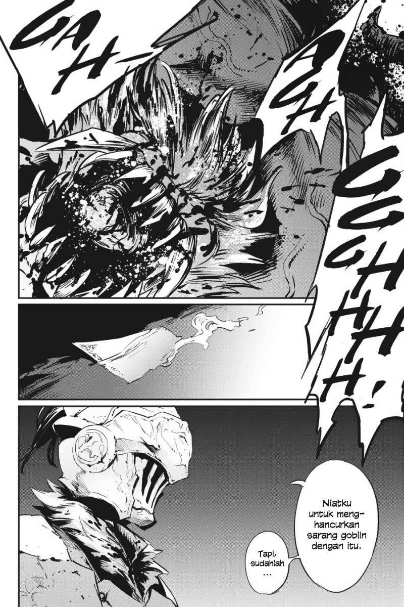 Goblin Slayer Chapter 9 Gambar 14