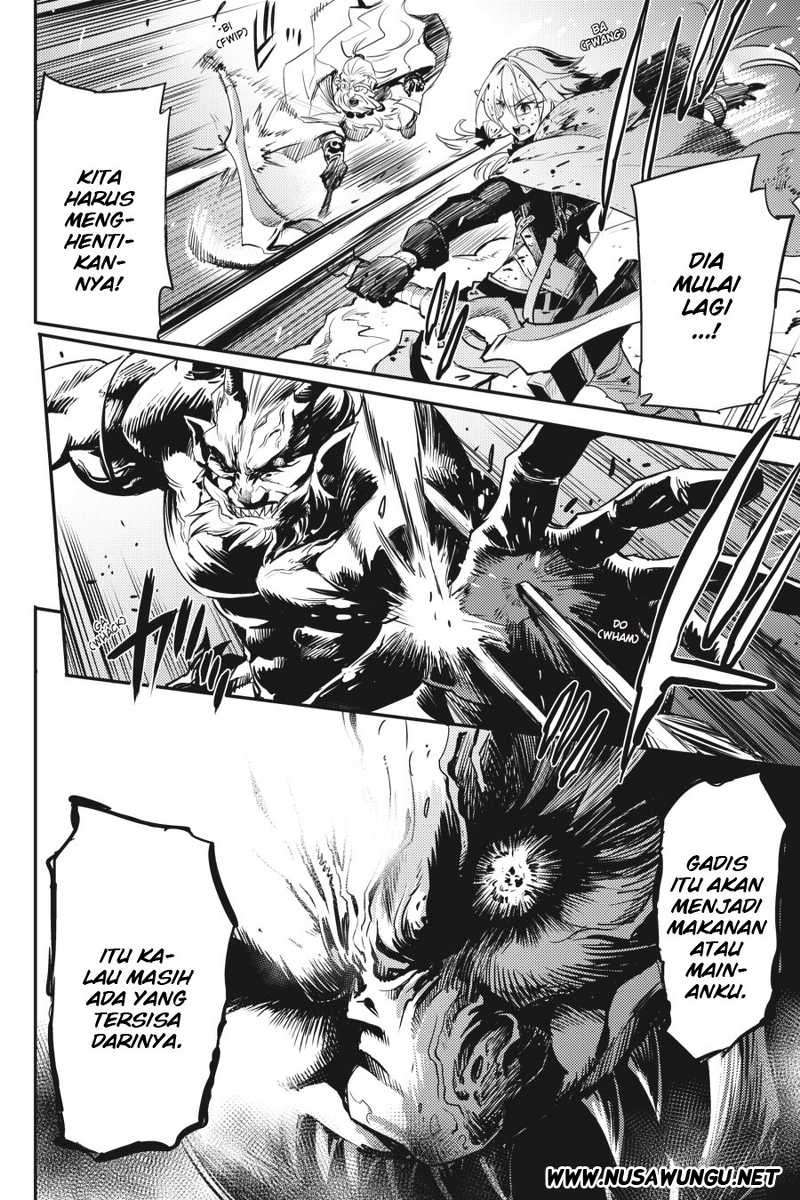 Goblin Slayer Chapter 8 Gambar 31