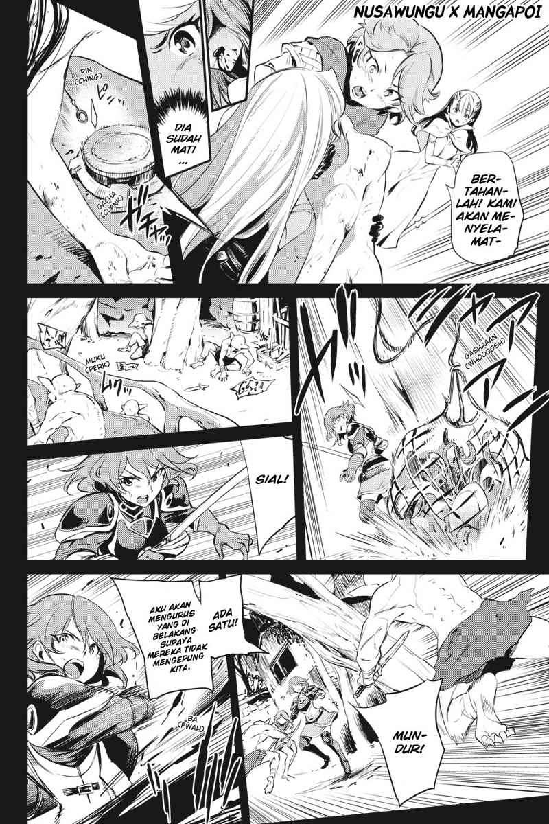 Goblin Slayer Chapter 4 Gambar 6