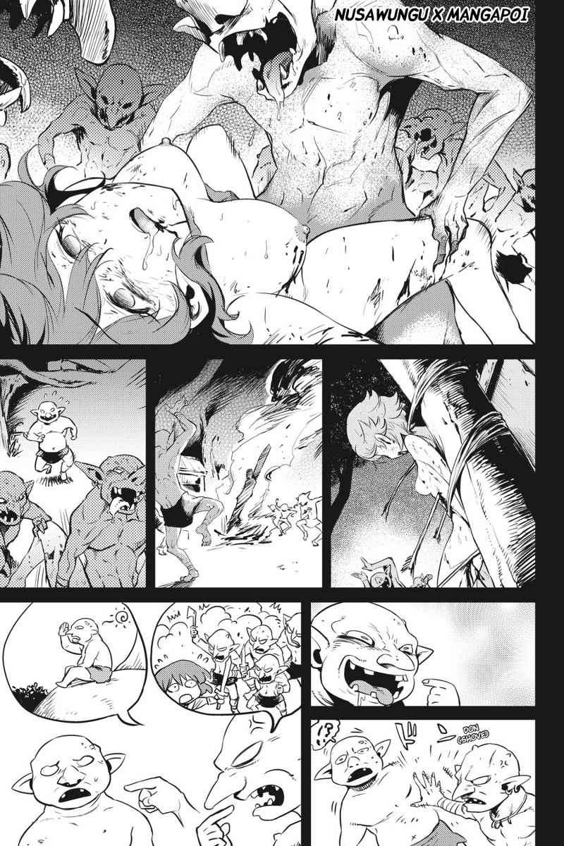 Goblin Slayer Chapter 4 Gambar 9
