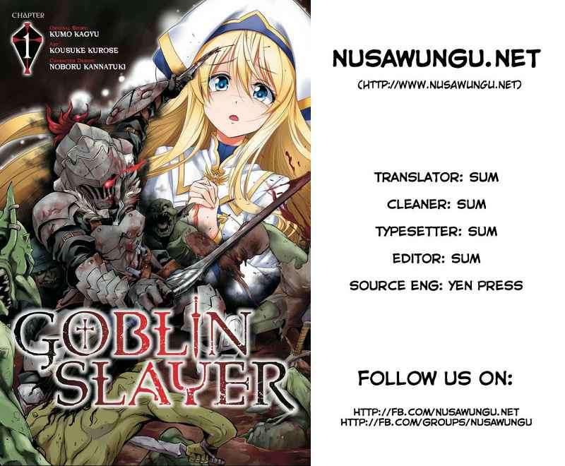 Baca Komik Goblin Slayer Chapter 2 Gambar 1