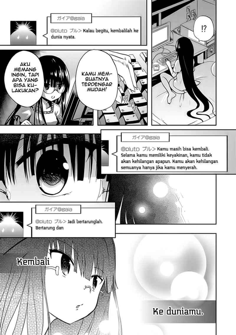 Akarui Sekai Keikaku Chapter 14 Gambar 17