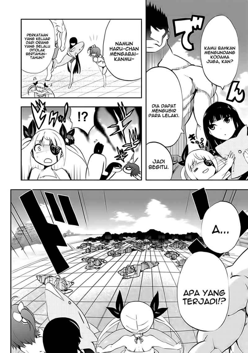 Akarui Sekai Keikaku Chapter 10 Gambar 8