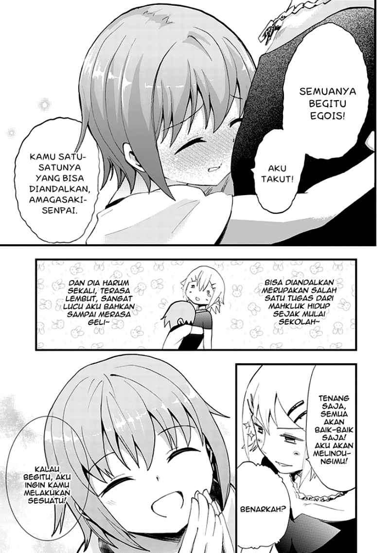Akarui Sekai Keikaku Chapter 7 Gambar 14