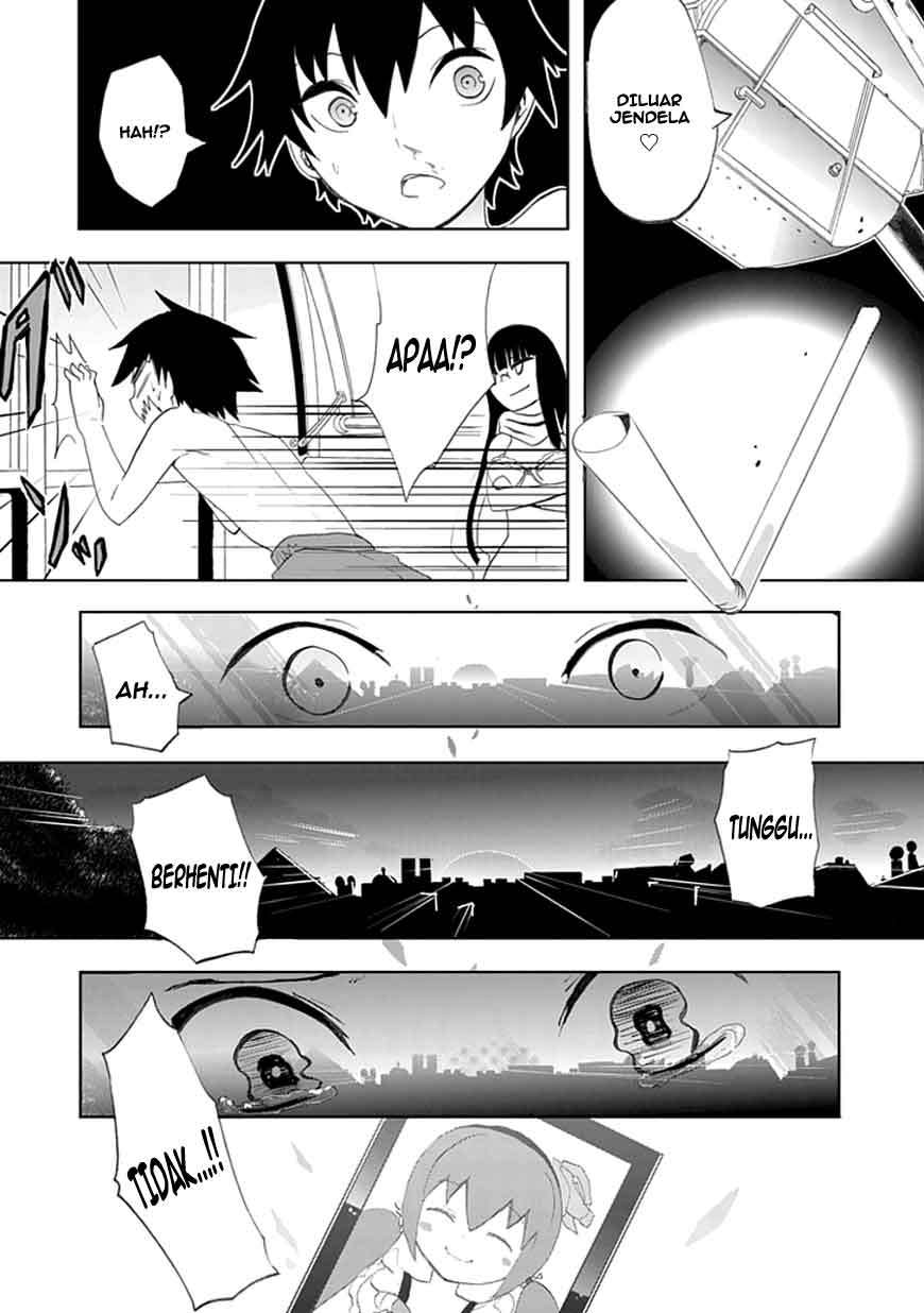 Akarui Sekai Keikaku Chapter 4 Gambar 19