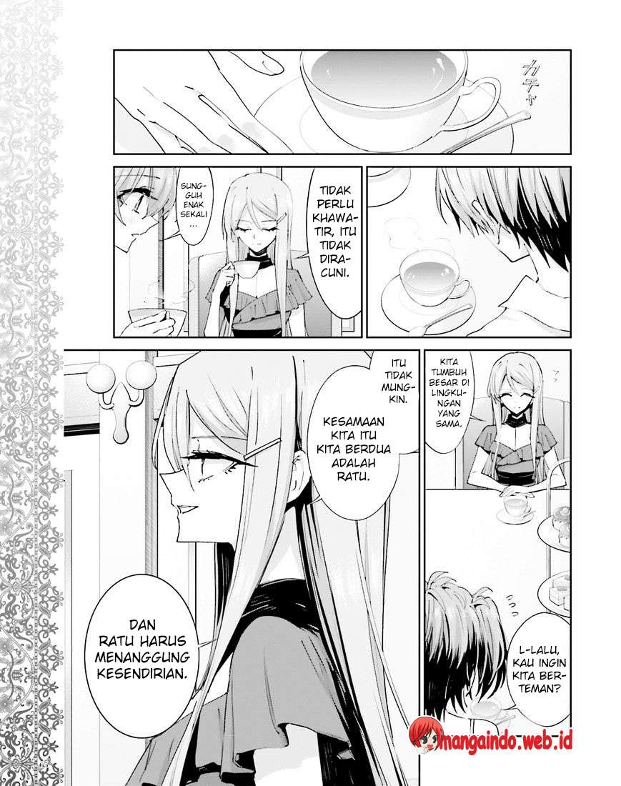 Akuma no Riddle Chapter 37 Gambar 8