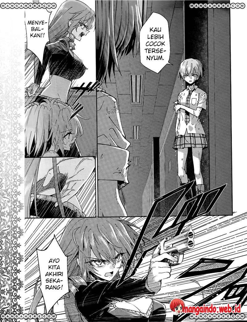 Baca Manga Akuma no Riddle Chapter 35 Gambar 2