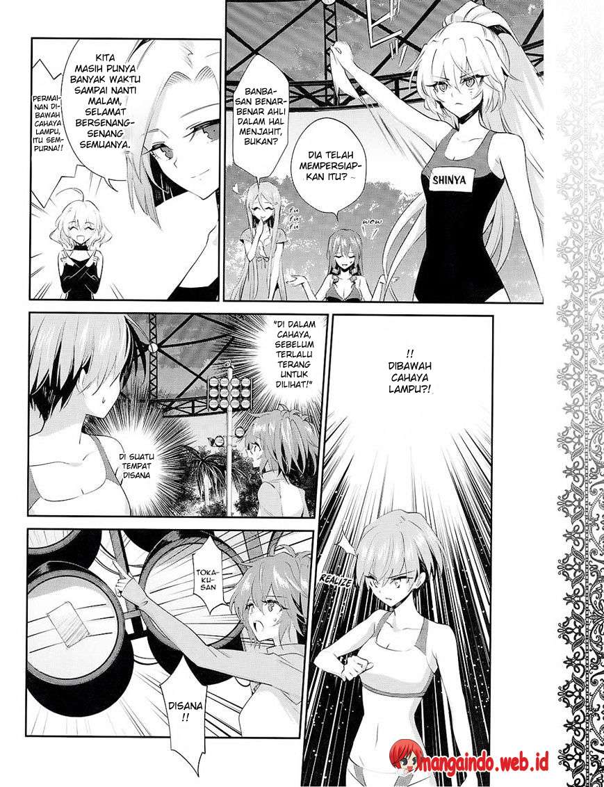 Akuma no Riddle Chapter 27 Gambar 9