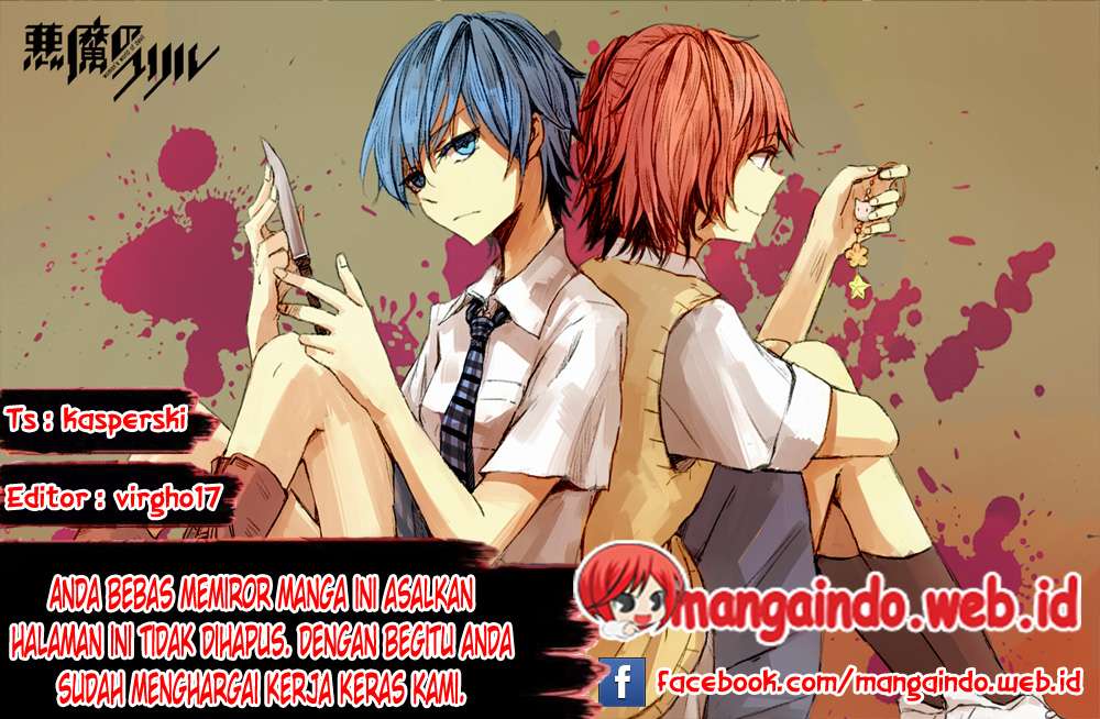 Baca Komik Akuma no Riddle Chapter 26 Gambar 1