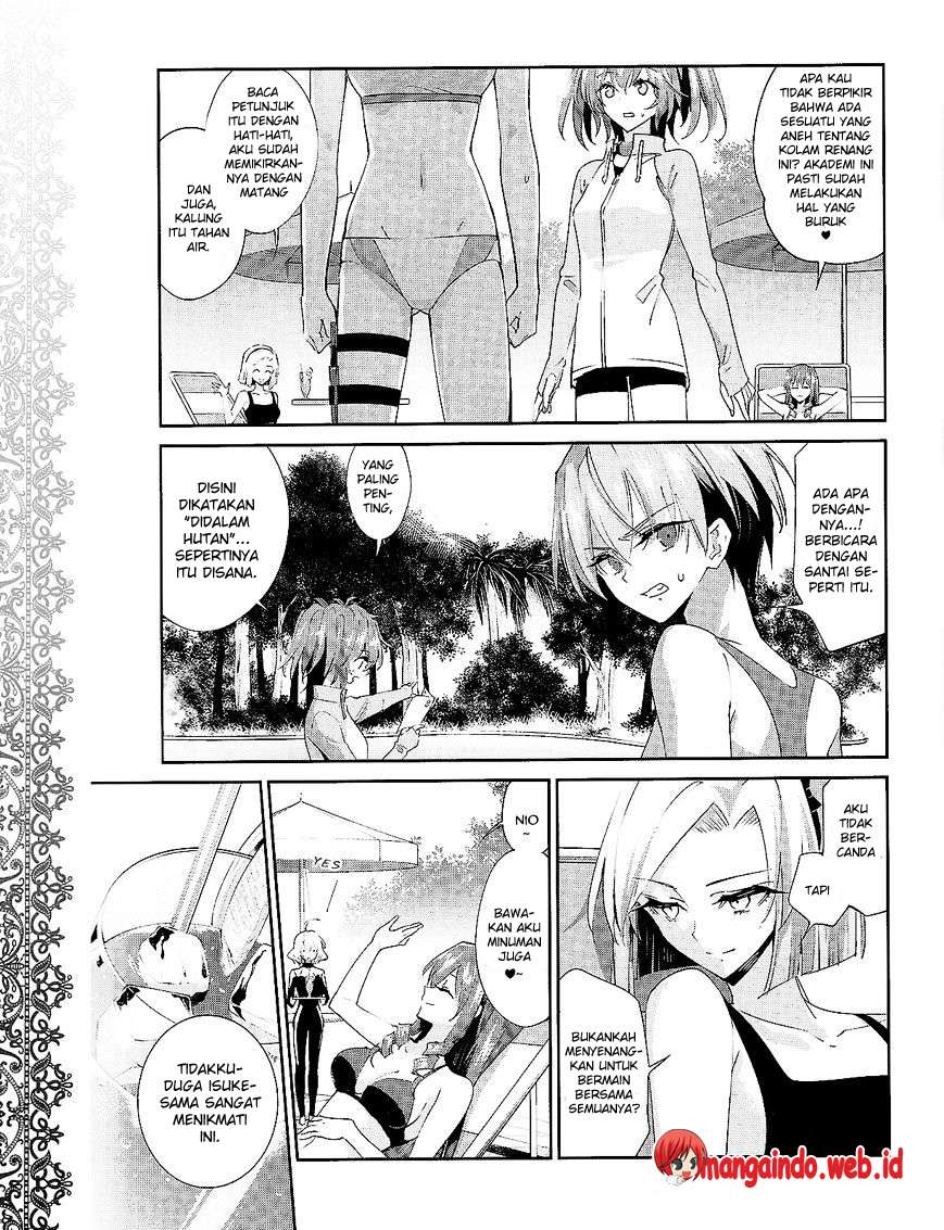 Akuma no Riddle Chapter 26 Gambar 16