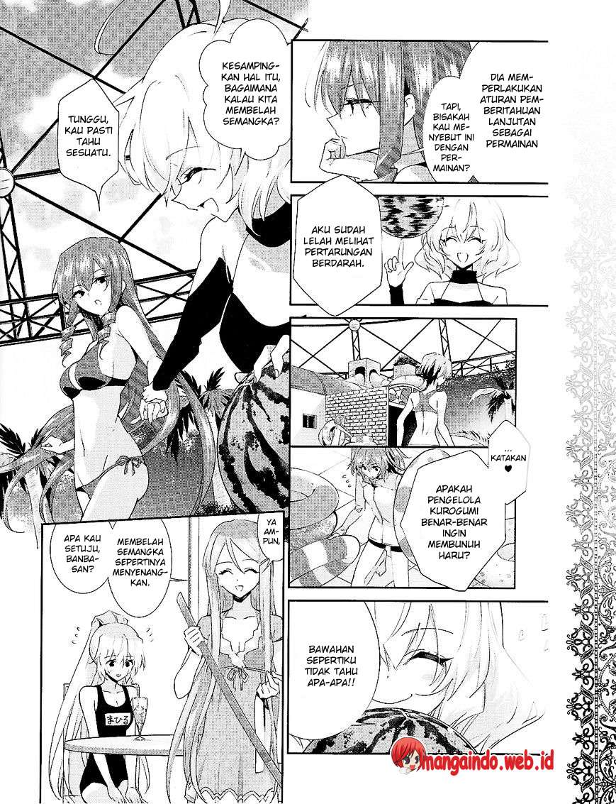 Akuma no Riddle Chapter 26 Gambar 19