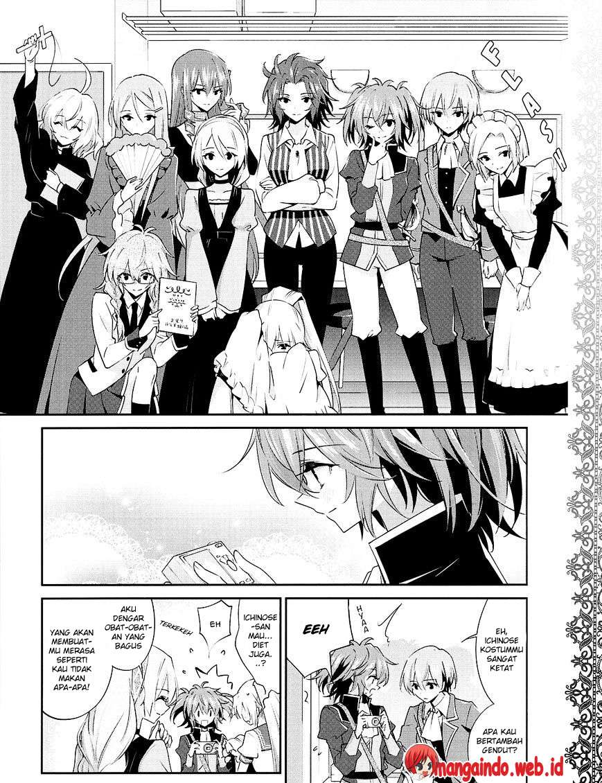 Akuma no Riddle Chapter 22 Gambar 17