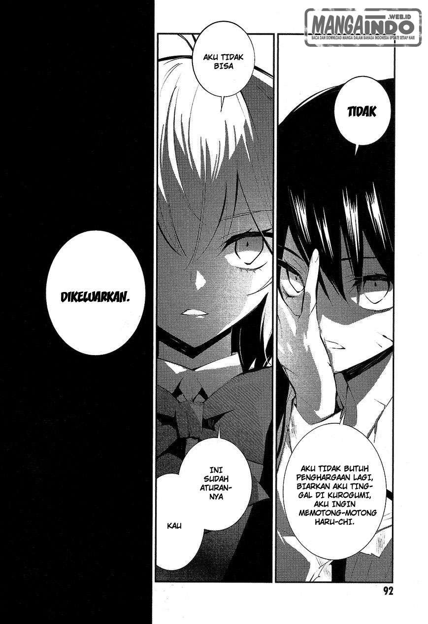 Akuma no Riddle Chapter 13 Gambar 22