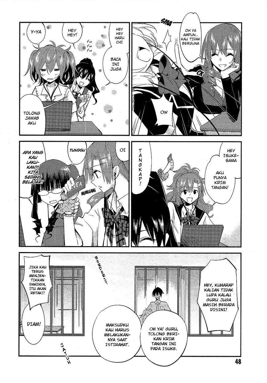 Akuma no Riddle Chapter 11 Gambar 12