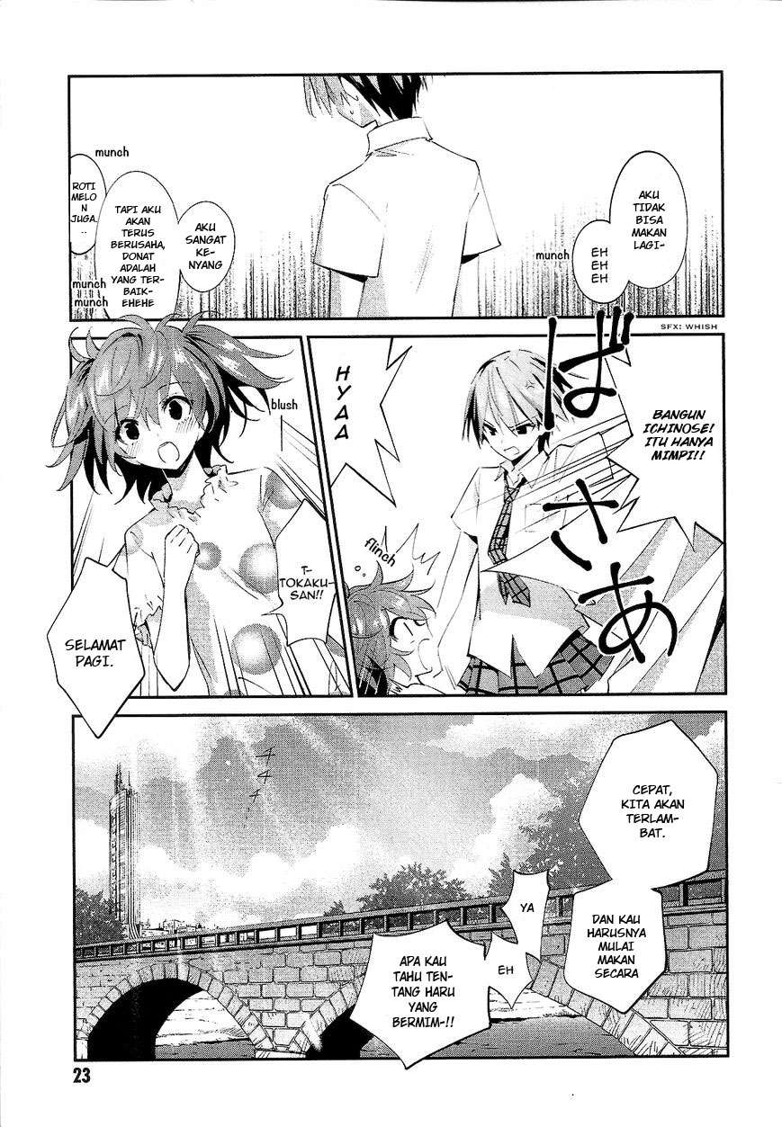 Akuma no Riddle Chapter 10 Gambar 7