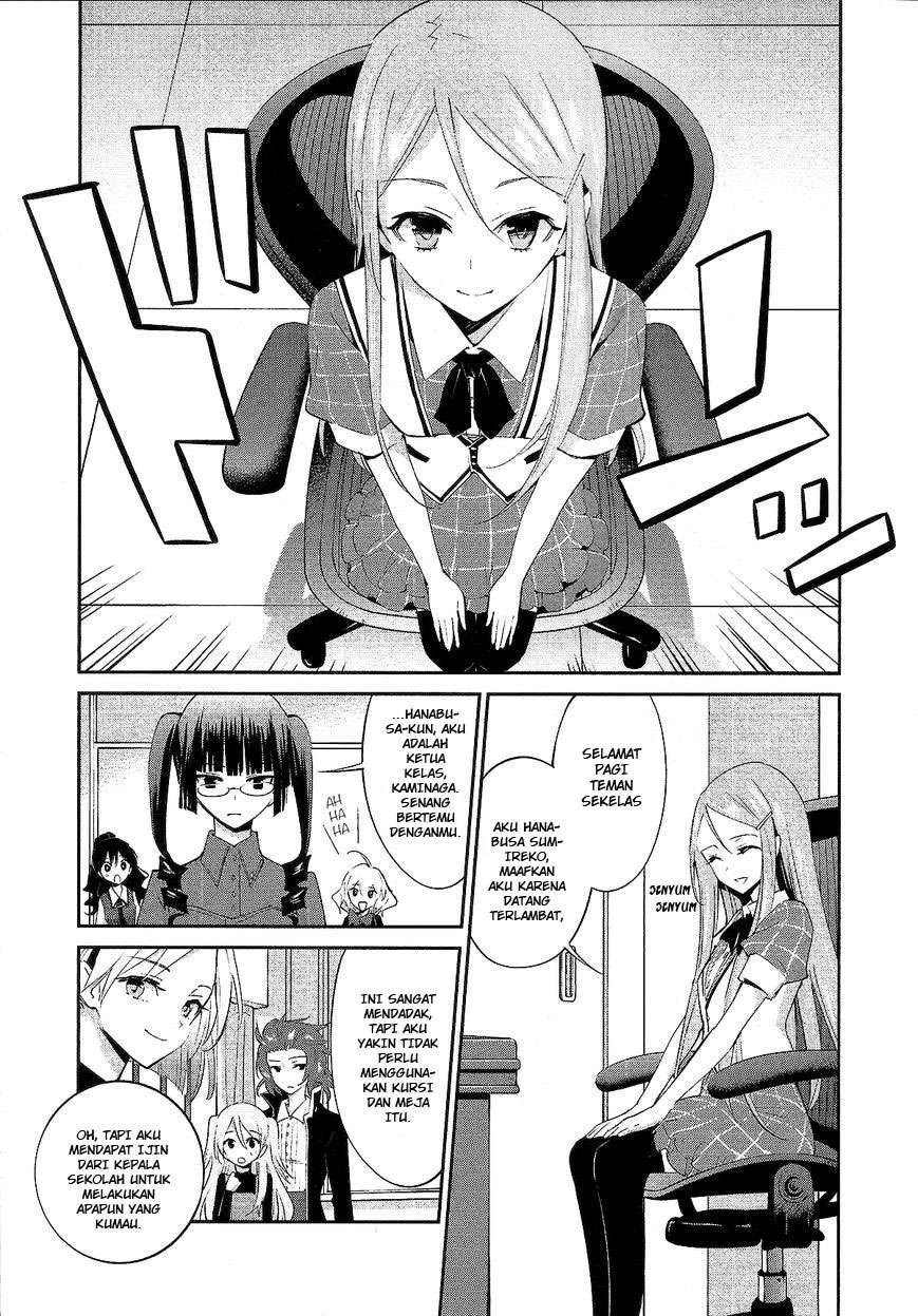 Akuma no Riddle Chapter 10 Gambar 9