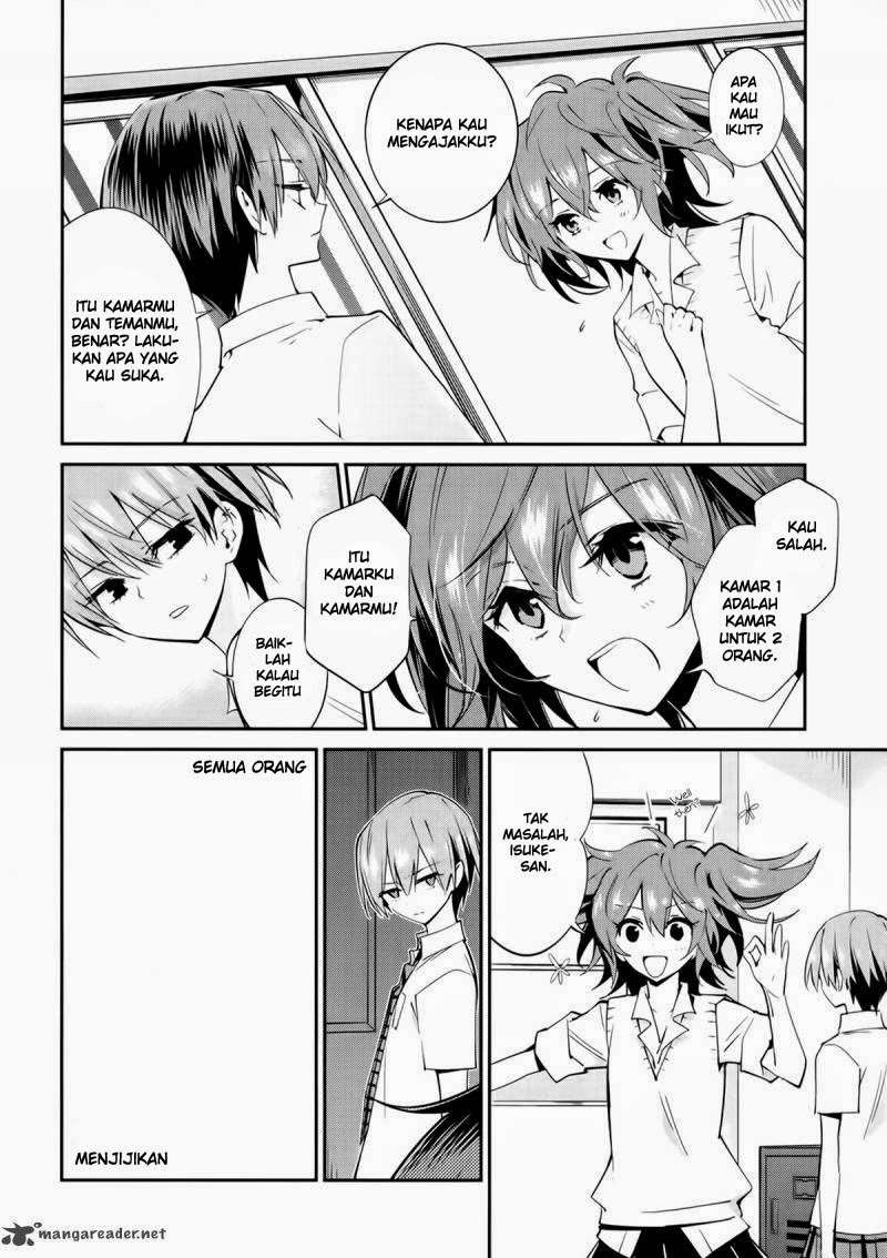 Akuma no Riddle Chapter 6 Gambar 6