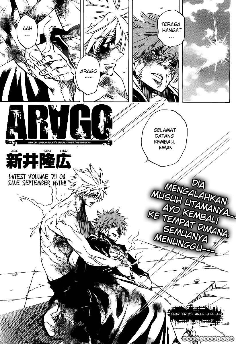 Baca Komik Arago Chapter 83 Gambar 1