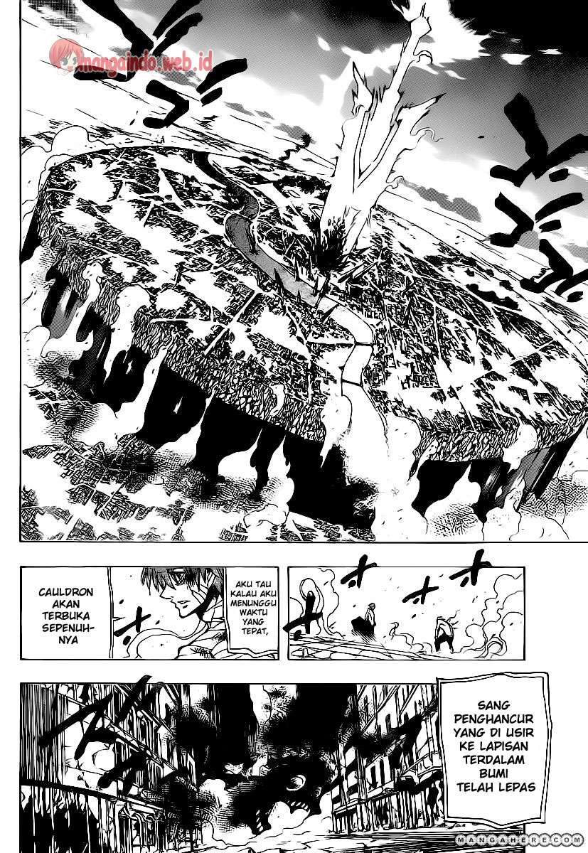 Arago Chapter 83 Gambar 16