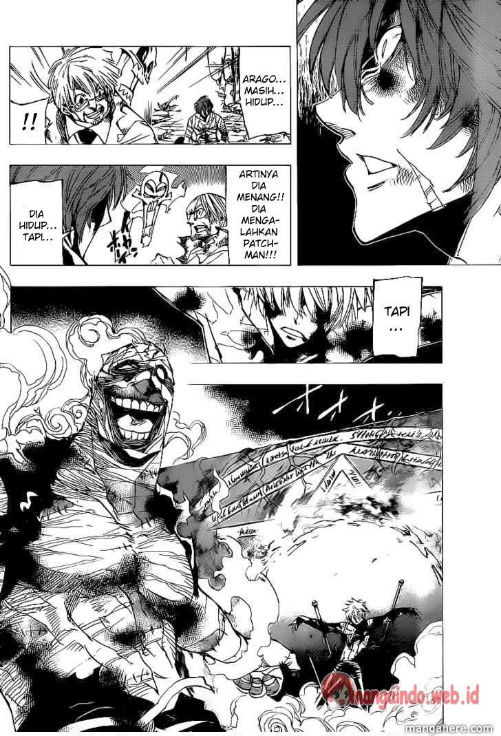 Arago Chapter 79 Gambar 11