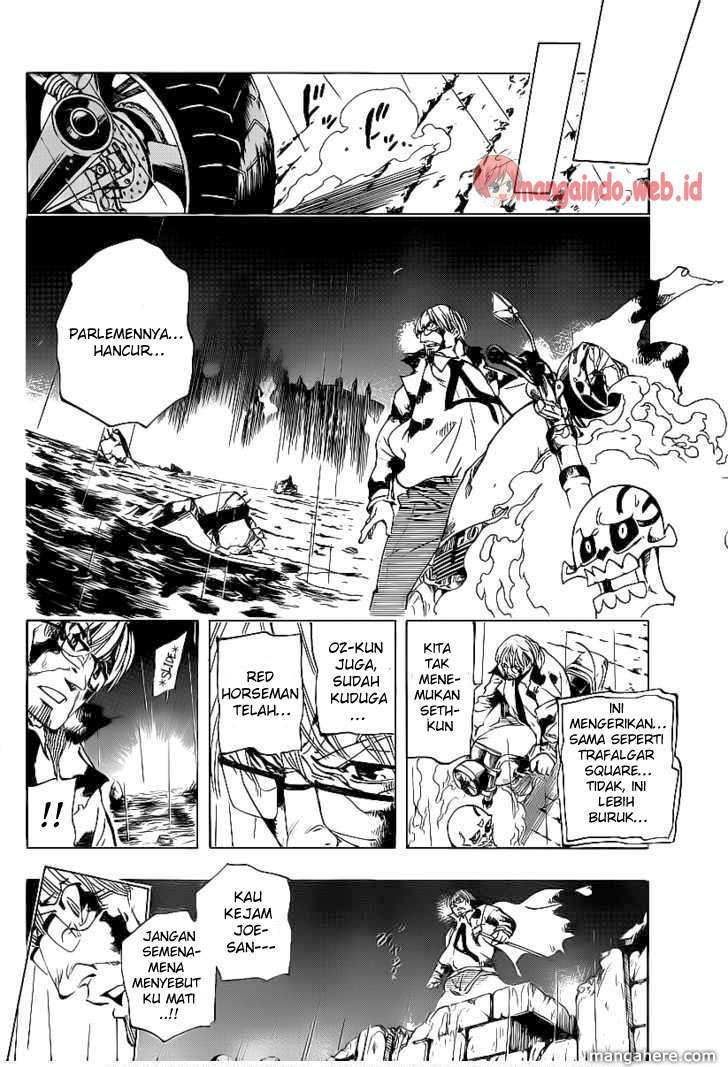 Arago Chapter 77 Gambar 9