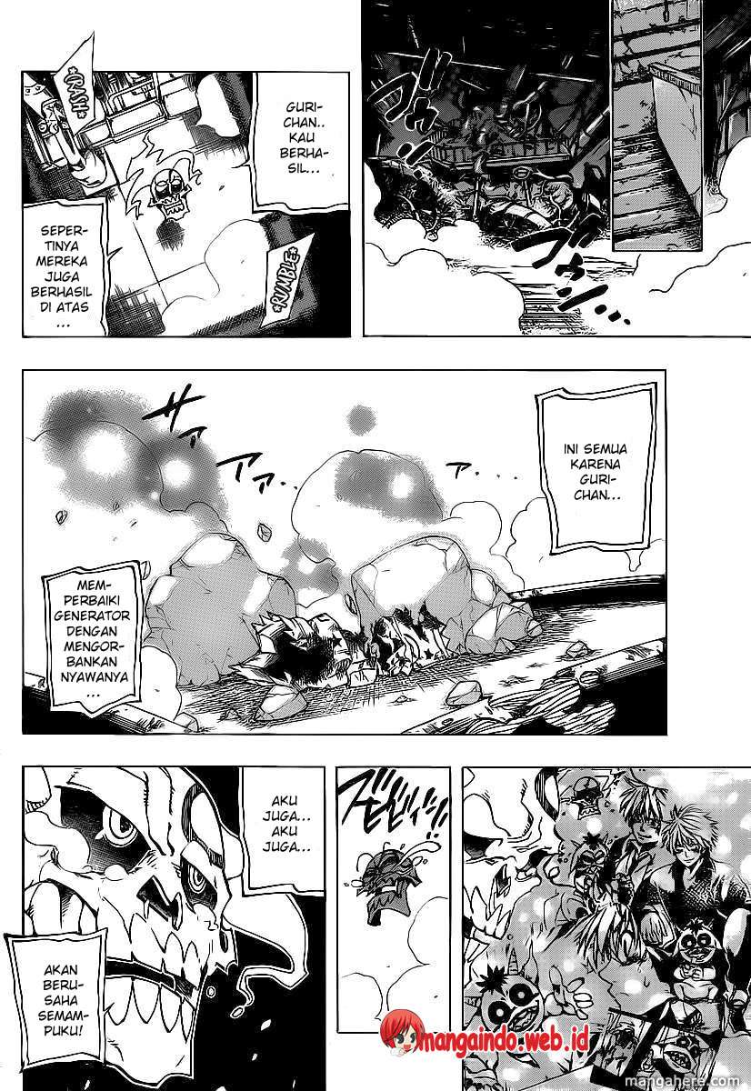 Arago Chapter 76 Gambar 13