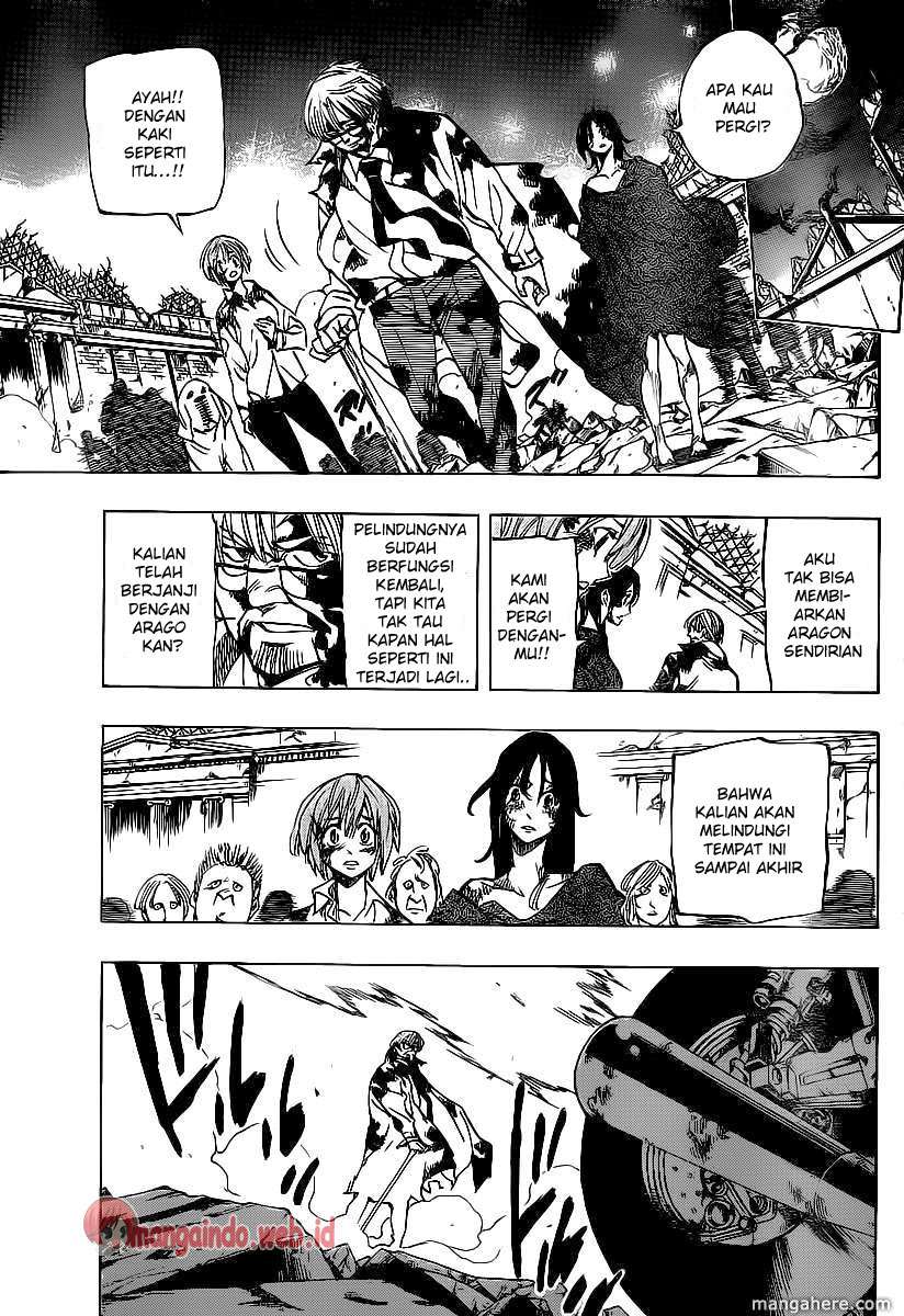 Arago Chapter 76 Gambar 14