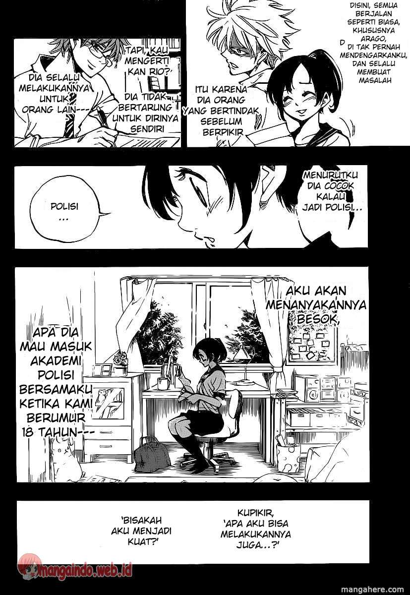 Baca Manga Arago Chapter 76 Gambar 2