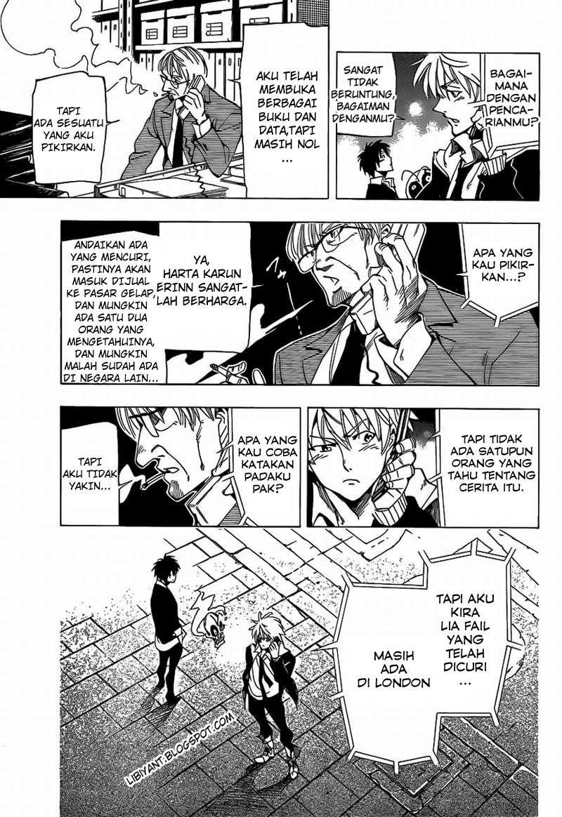 Arago Chapter 50 Gambar 12