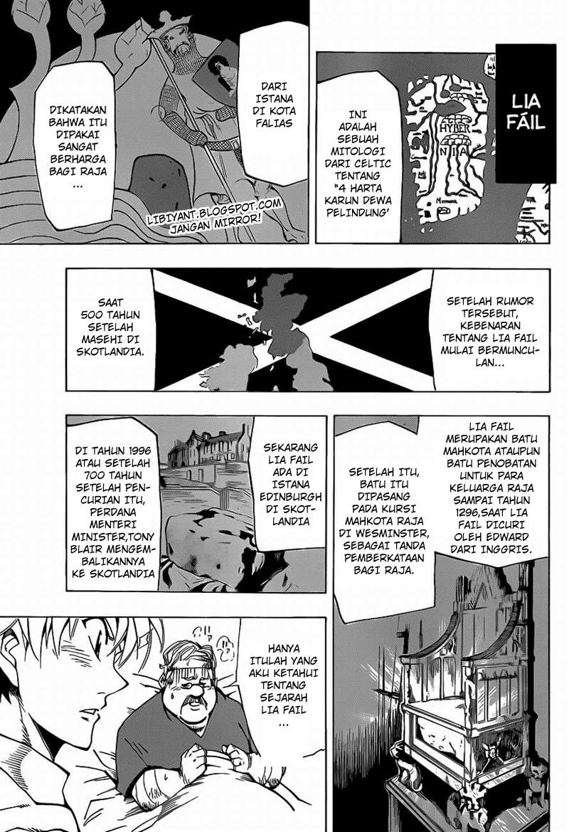 Arago Chapter 50 Gambar 3