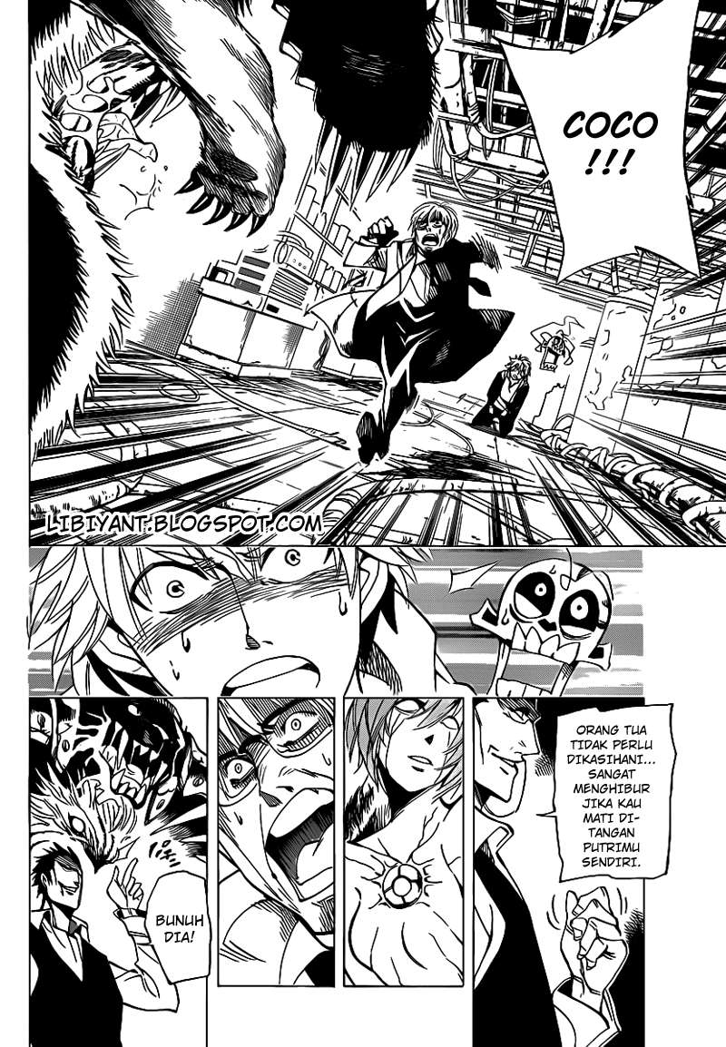 Arago Chapter 43 Gambar 4