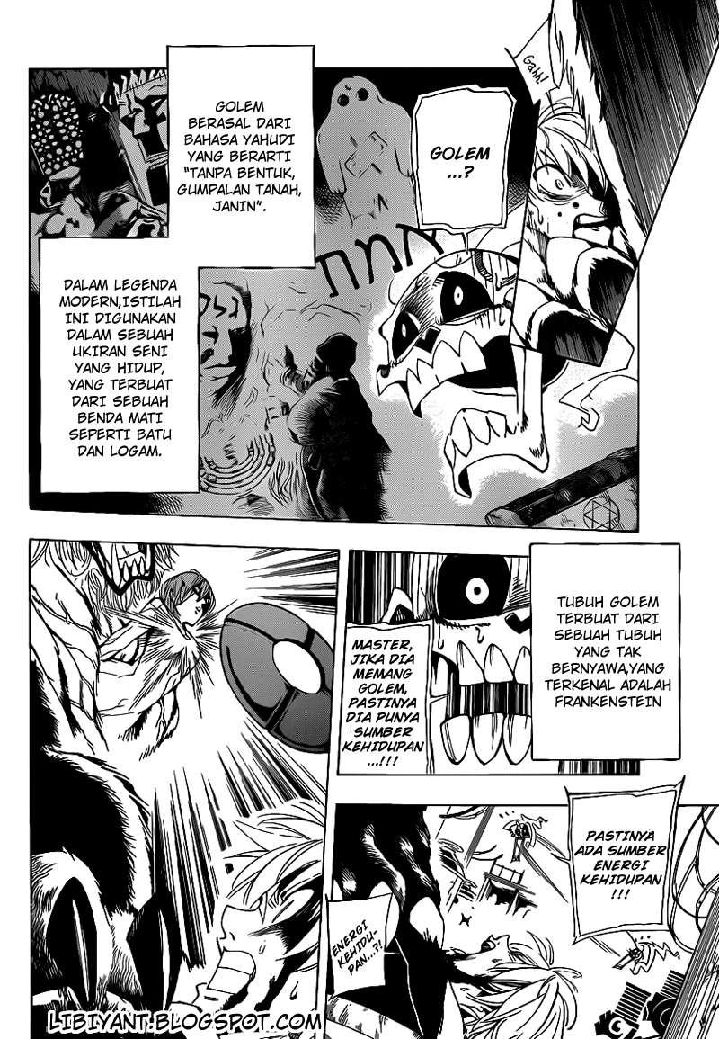 Arago Chapter 43 Gambar 8