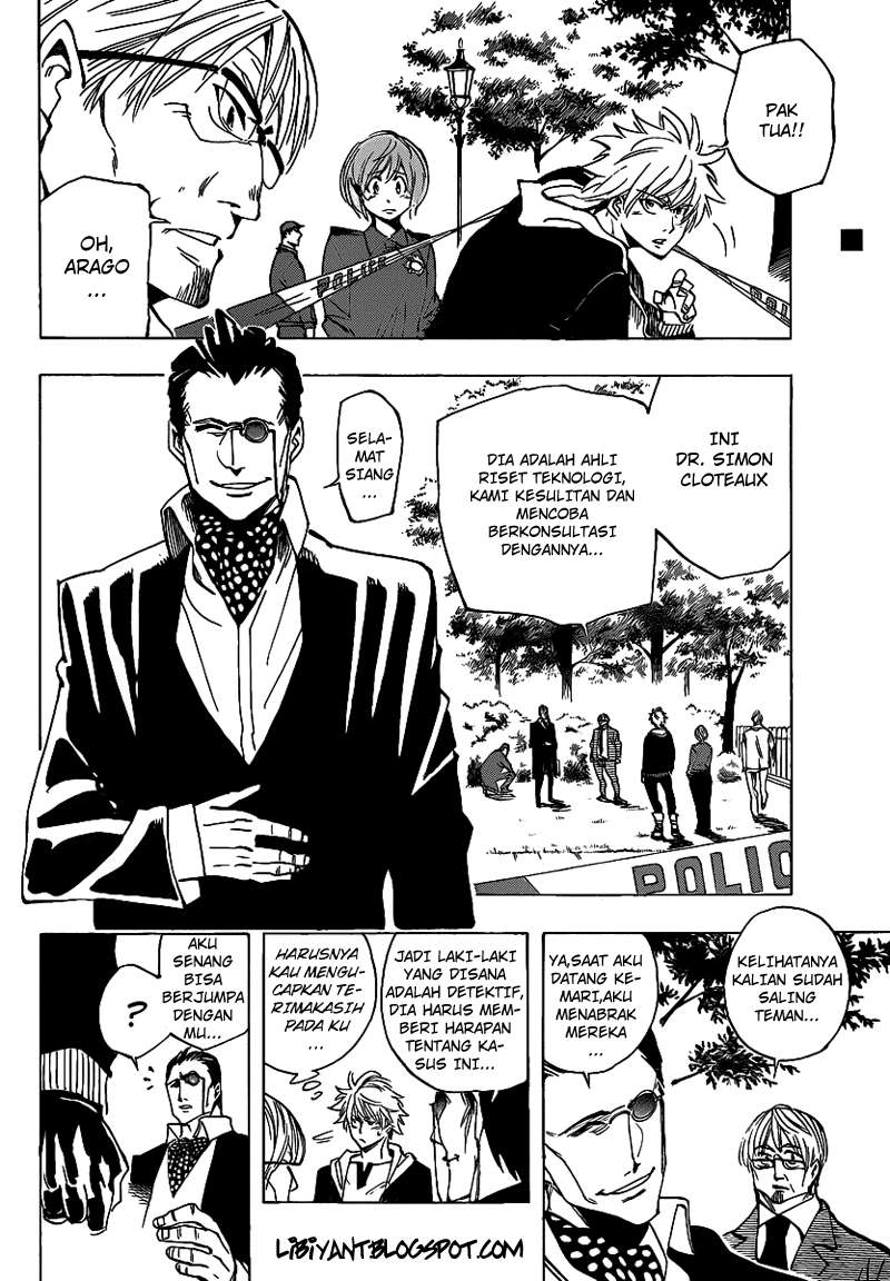 Baca Manga Arago Chapter 40 Gambar 2