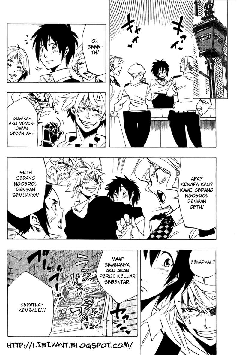 Arago Chapter 39 Gambar 10