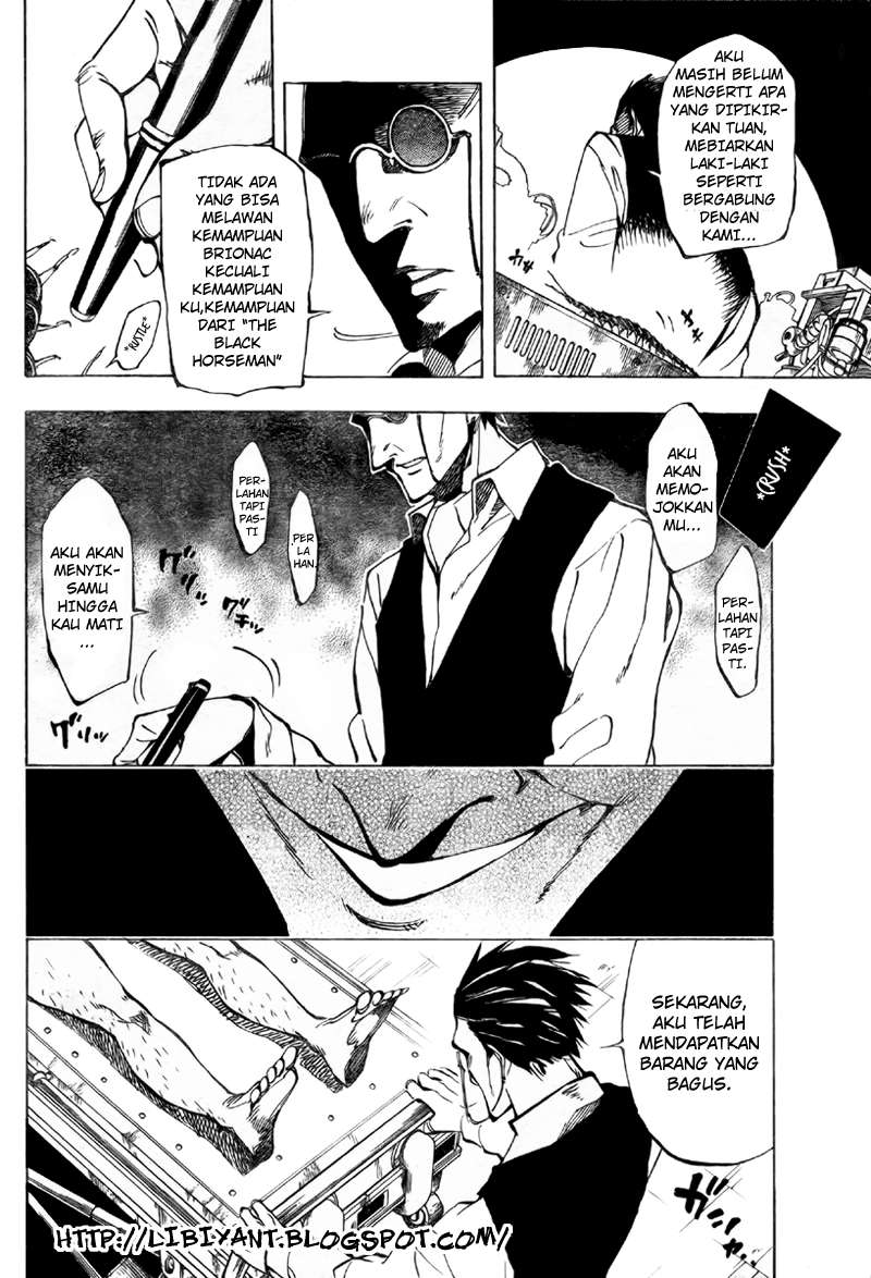 Arago Chapter 39 Gambar 8