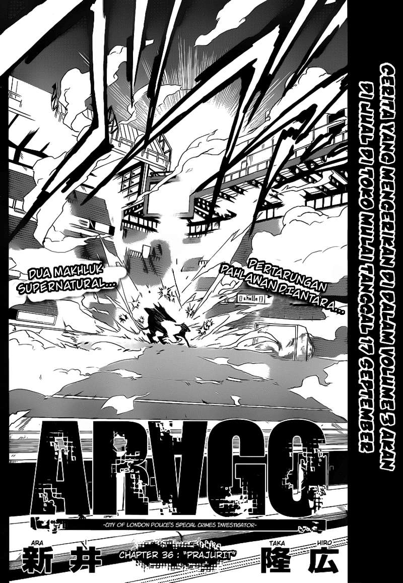 Baca Manga Arago Chapter 36 Gambar 2