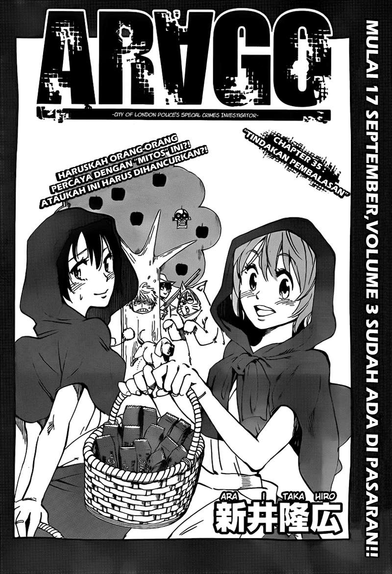 Baca Manga Arago Chapter 35 Gambar 2