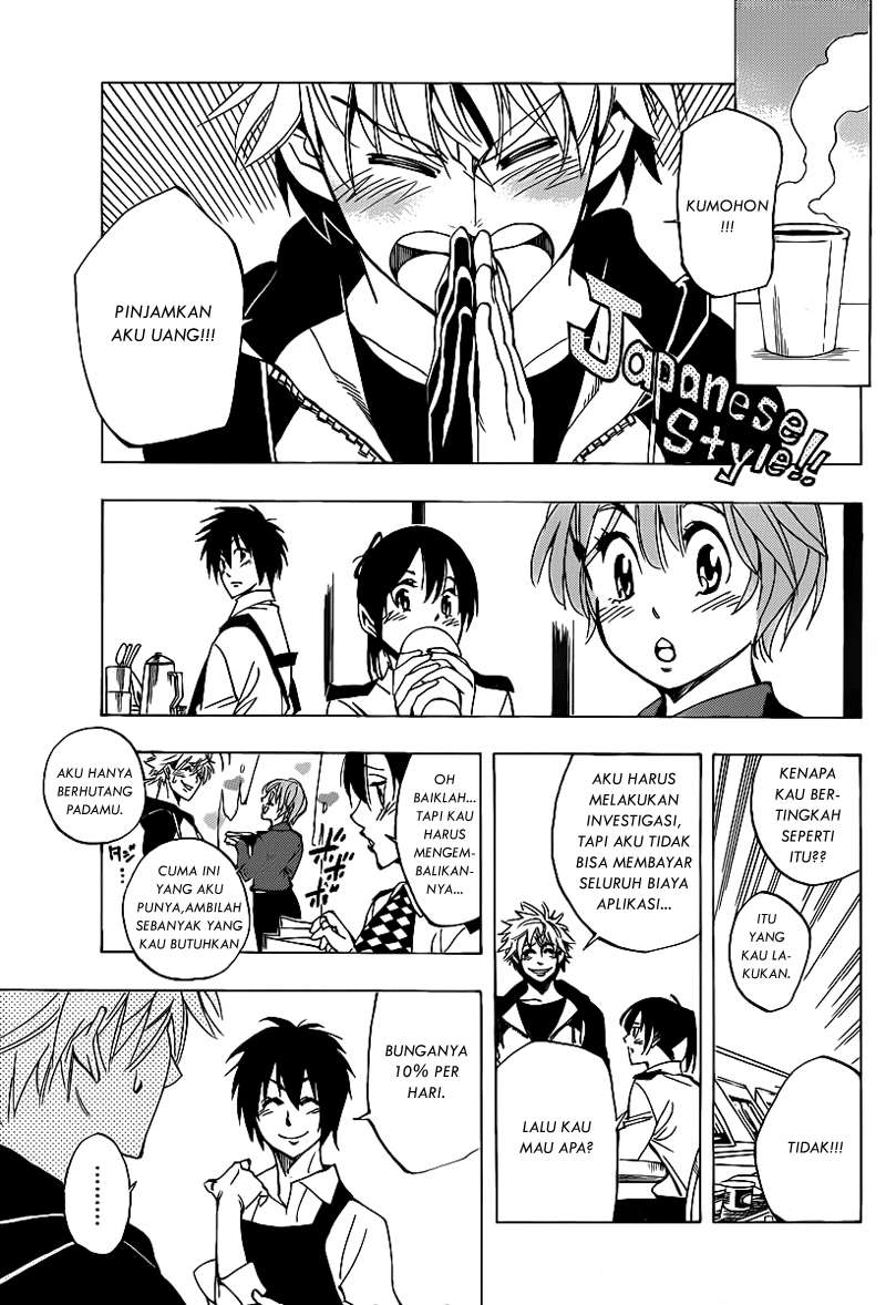 Arago Chapter 35 Gambar 8