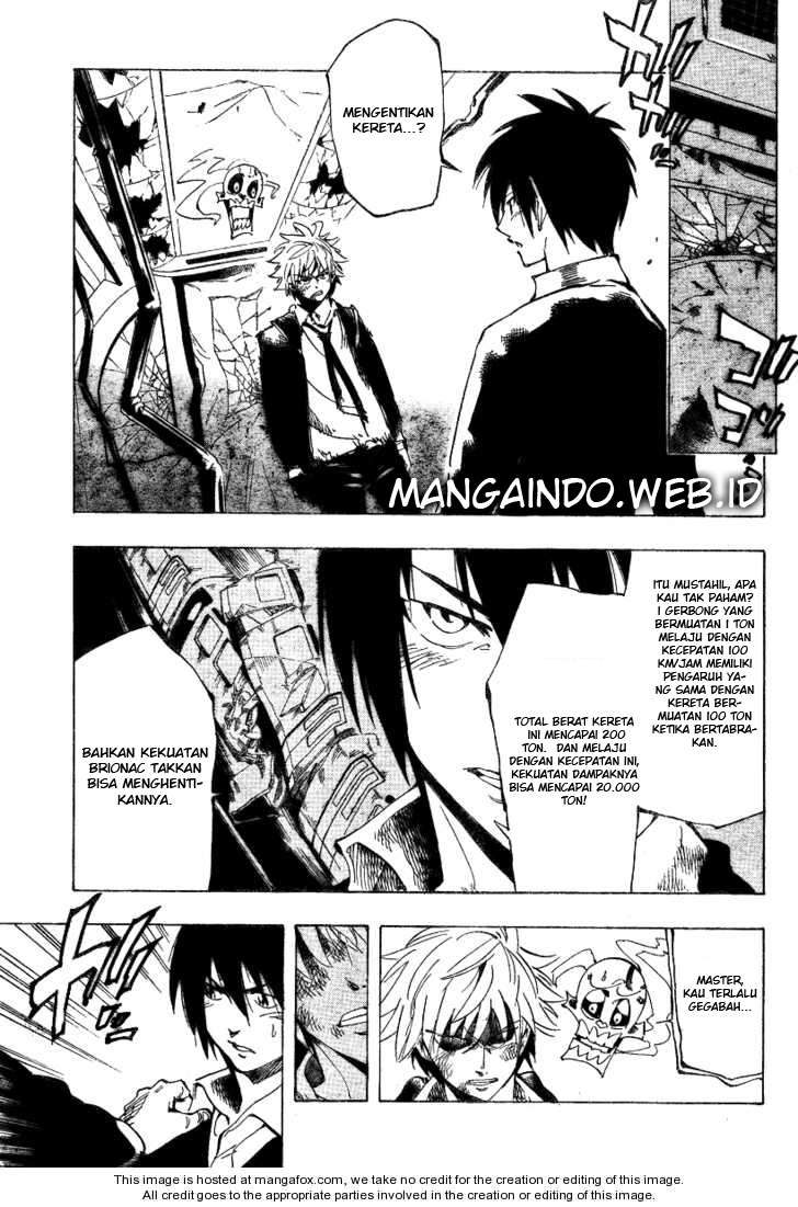 Arago Chapter 32 Gambar 3